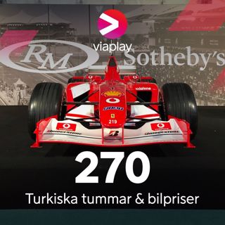270. Turkiska tummar & bilpriser