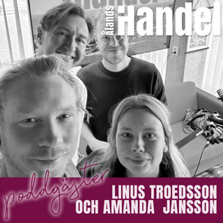#134: Stormskärs-Maja med Amanda Jansson och Linus Troedsson