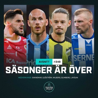 #249 Säsonger är över