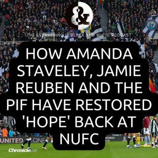 Everything is Black and White - a Newcastle United podcast