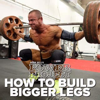 EP. 448 - How To Build Bigger Legs