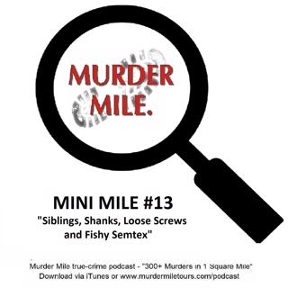 Murder Mile UK True Crime