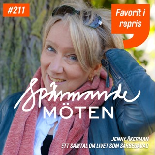 Favorit i repris: Jenny Åkerman, ett samtal om livet som särbegåvad