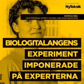 #60 - Biologitalangen Julian Malmberg om experimenten för att lösa gåtan om Bockstensmannen.
