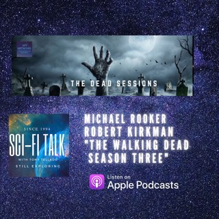 The Walking Dead Season Three Michael Rooker And Robert Kirkman