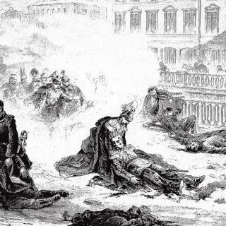 13th March 1881: Tsar Alexander II of Russia assassinated in a St Petersburg street by a member of the People’s Will revolutionary movement