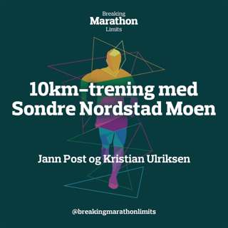 10km-trening med Sondre Nordstad Moen