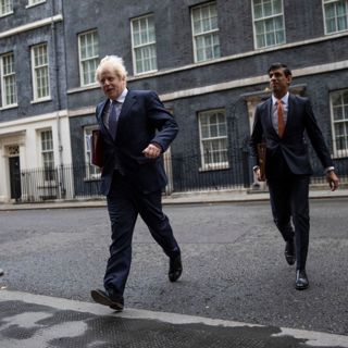 Sunak comes out fighting over Boris honours row