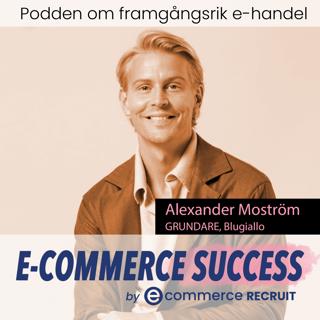 Alexander Moström, CEO och Grundare till Blugiallo