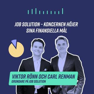 Job Solution – Koncernen höjer sina finansiella mål