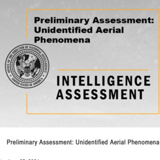1. UFO-rapporten från UAP Task Force
