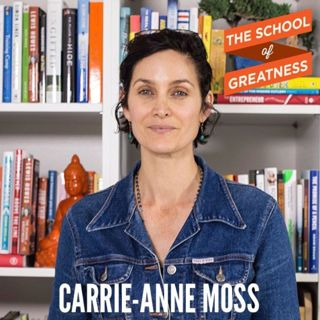 329 Breaking Free from the Matrix and Living Mindfully with Carrie-Anne Moss