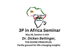 AF7-3P in Africa Seminar-Session 2
