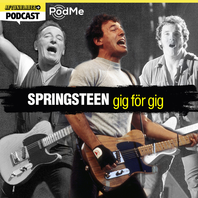 PREMIÄR tisdag 21 juni: Springsteen - gig för gig