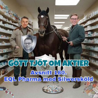 180. EQL Pharma med Silwersköld