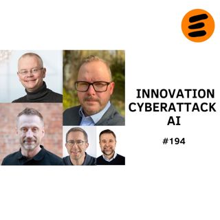 TEMA: AI, Innovation och Cyberattack ( # 194)