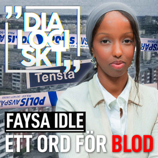  Faysa Idle,#171, ”ETT ORD FÖR BLOD” 