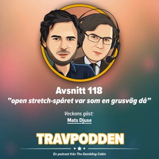 Avs. 118  - ”open stretch-spåret var som en grusväg då”