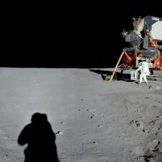20th July 1969: NASA’s Apollo 11 spacecraft lands on the moon