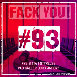 093 - Sitta i Styrelse - Vad gäller och vad händer på Styrelsemötet?