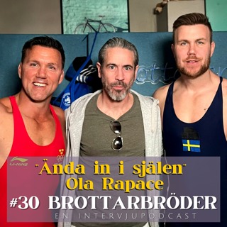 #30 Ända in i själen - Ola Rapace