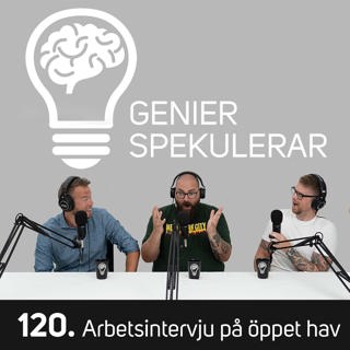 120. Arbetsintervju på öppet hav