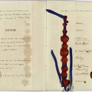19th April 1839: The Treaty of London establishes an independent Belgium