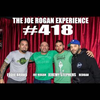 #418 - Jeremy Stephens, Eddie Bravo