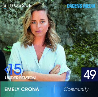  #49 Community - Emely Crona