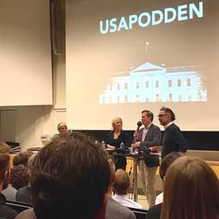 212: USApodden live på Stockholms universitet!