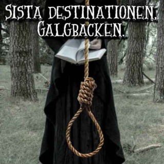 Sista destinationen, galgbacken.