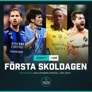 #396 Första skoldagen