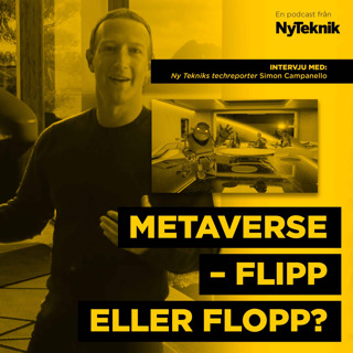 #71 - Metaverse - flipp eller flopp? Intervju med techreportern Simon Campanello