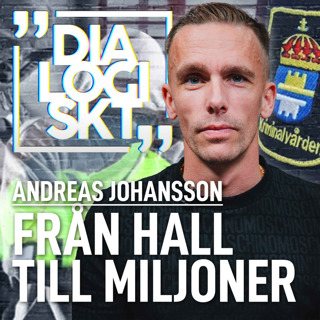  Andreas Johansson,#163, "FRÅN HALL TILL MILJONER" 