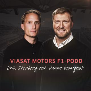 81. Viasat Motors F1-podd - Kinapuffror