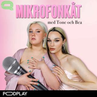 Mikrofonkåt med Tone och Bea