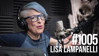 1005: Lisa Lampanelli- From Grammy Nominated Comedian to Life Coach 