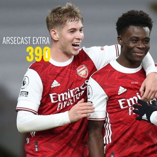 Arsecast Extra Episode 390 - 28.12.2020