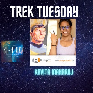 Trek Tuesday Kavita Maharaj