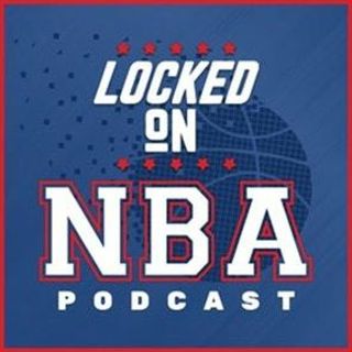 LOCKED ON NBA--4-10-19--Magic Johnson unexpectedly resigns from the Lakers; Dwyane Wade Dirk Nowitzki play their final home games; Recapping all the action throughout the NBA