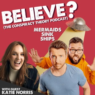 Ep25. Mermaids Sink Ships | with Katie Norris