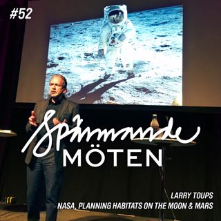 Larry Toups, NASA, planning habitats on the moon & Mars (english)