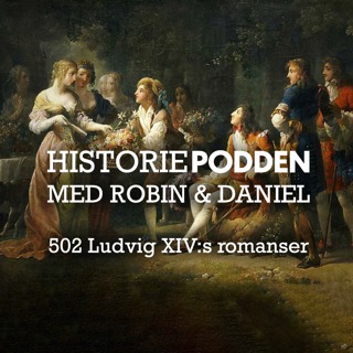 502. Ludvig XIV:s romanser