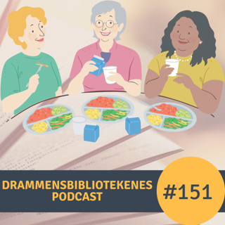 Drammensbibliotekenes podkast