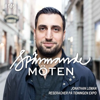 Jonathan Leman, researcher på tidningen Expo