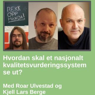 Rekk opp hånda!