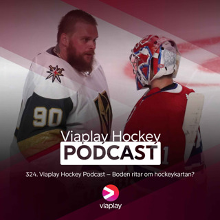 324. Viaplay Hockey Podcast – Boden ritar om hockeykartan?