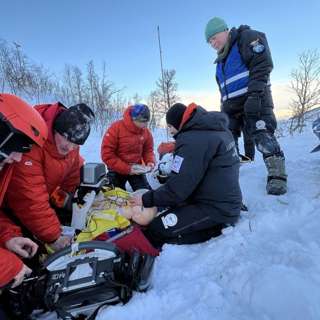 Søk og redning: Snøskredulykke