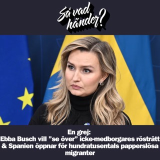 Så vad händer?