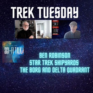 Trek Tuesday Ben Robinson On Star Trek Shipyards